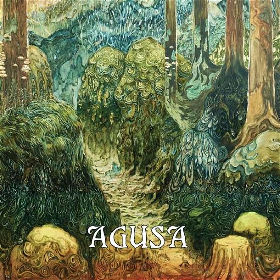 Cover for Agusa (CD) [Digipak] (2017)