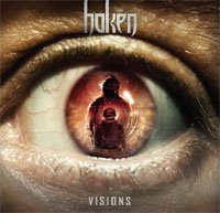 Cover for Haken · Visions (CD) (2011)