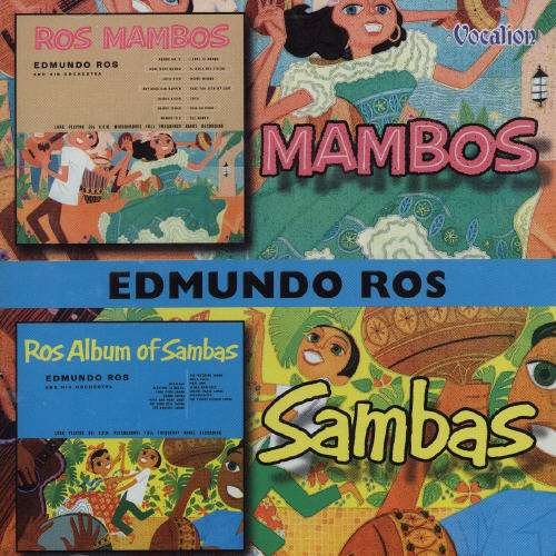 Ros Mambos / Ros Album Of SAMBAS - Edmundo Ros - Musikk - VOCALION - 0765387419028 - 5. august 2004