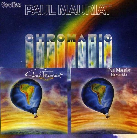 Cover for Paul Mauriat · Chromatic / Bonus tracks from Aerosong &amp; Bienvenido Vocalion Pop / Rock (CD) (2013)