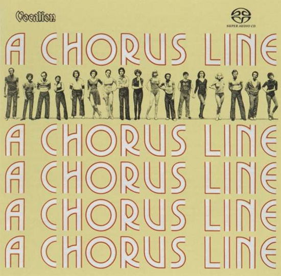 Cover for A Chorus Line (CD) (2020)