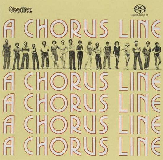 A Chorus Line - Marvin Hamlisch - Musik - DUTTON - 0765387464028 - 28. august 2020