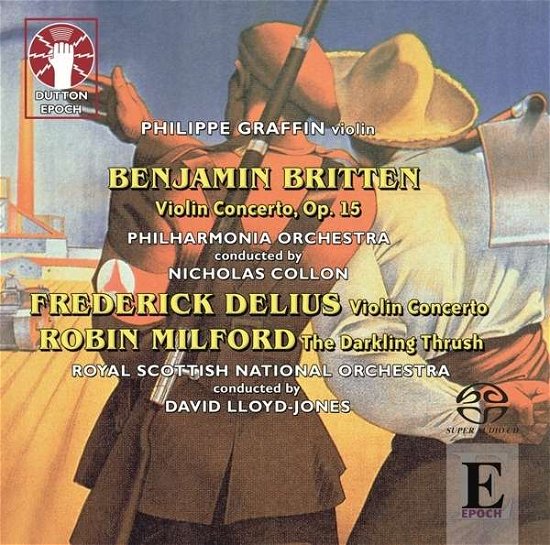 Cover for Britten / Delius · Violin Concerto (CD) (2015)