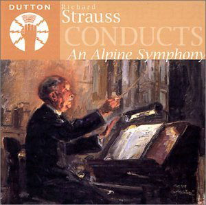 Cover for Richard Strauss · Strauss: an Alpine Symphony (CD) (2001)