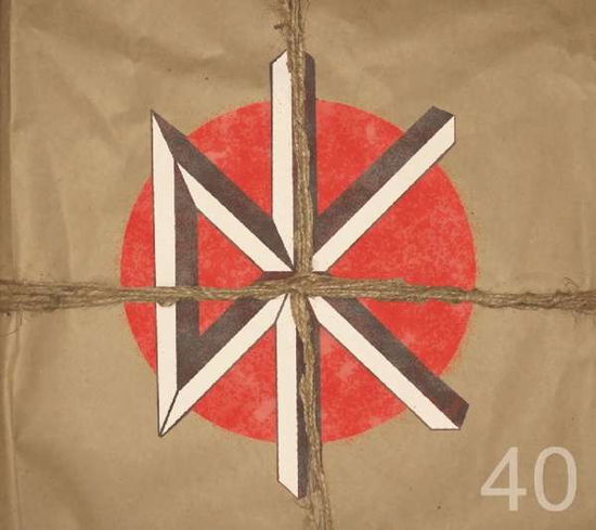 Cover for Dead Kennedys · Dk 40 (CD) (2019)