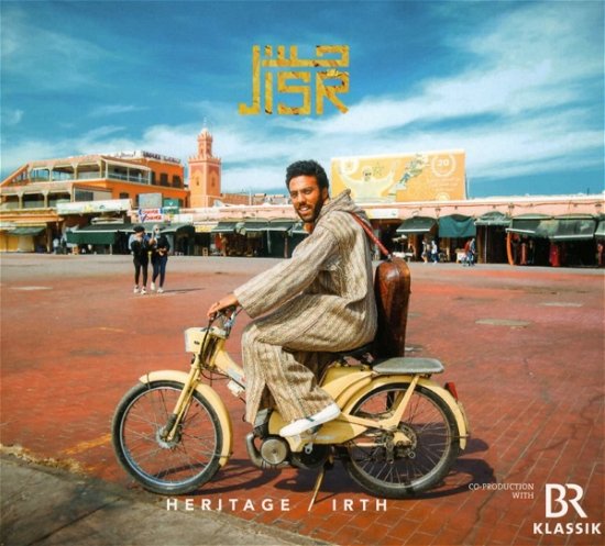 Cover for Jisr · Heritiage / Irth (CD) (2022)