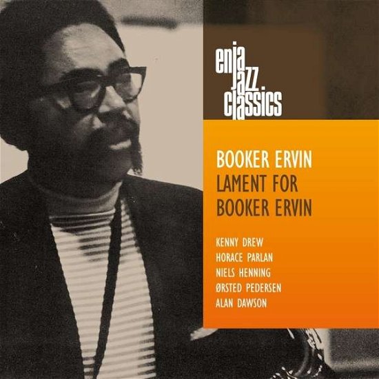 Cover for Booker Ervin · Lament for Booker Ervin (CD) [Digipak] (2016)