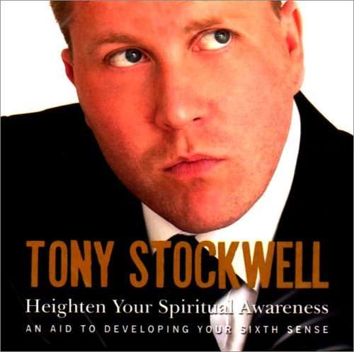 Cover for Tony Stockwell · Heighten Your Spiritual Awareness (CD) (2010)