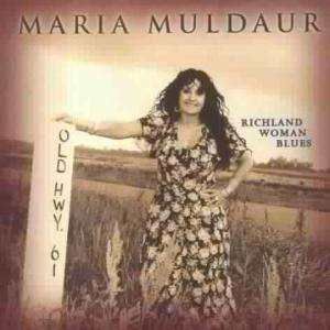 Cover for Maria Muldaur · Richland Woman Blues (CD) (2020)