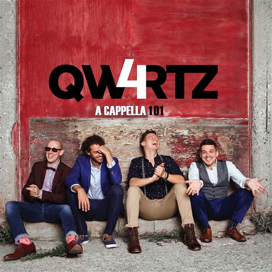 Cover for Qw4rtz (CD) (2016)