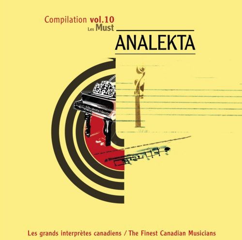 Cover for Analekta Compilation 10 / Various (CD) (2003)