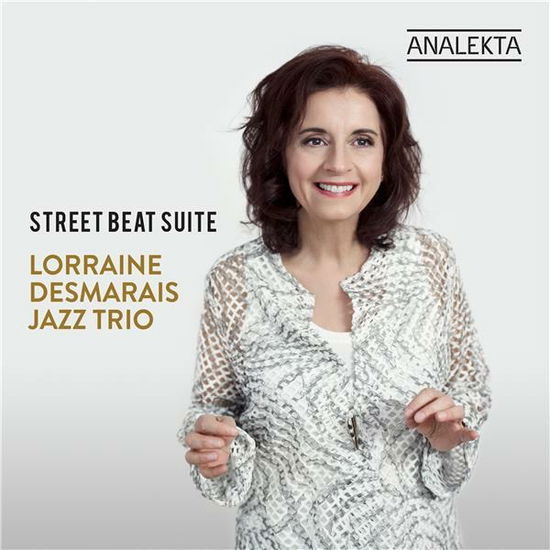 Cover for Lorraine -Trio- Desmarais · Street Beat Suite (CD) (2023)