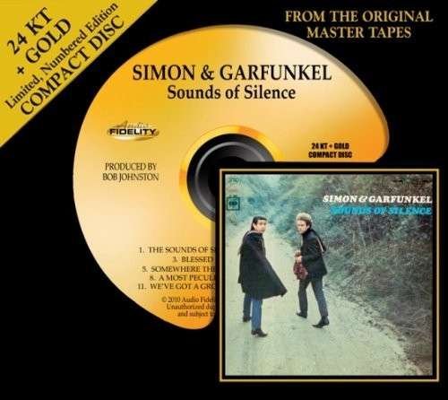 Sounds of Silence - Simon & Garfunkel - Musiikki - AUDIO FIDELITY - 0780014208028 - maanantai 31. toukokuuta 2010