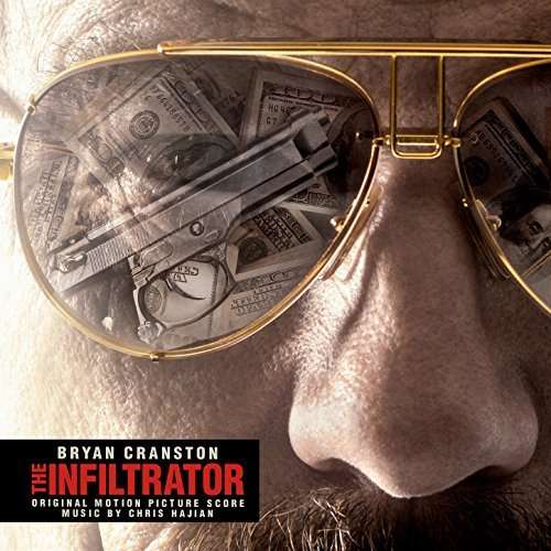 Cover for Chris Hajian · The Infiltrator (Original Motion Pic Ture Score) (CD) (2016)