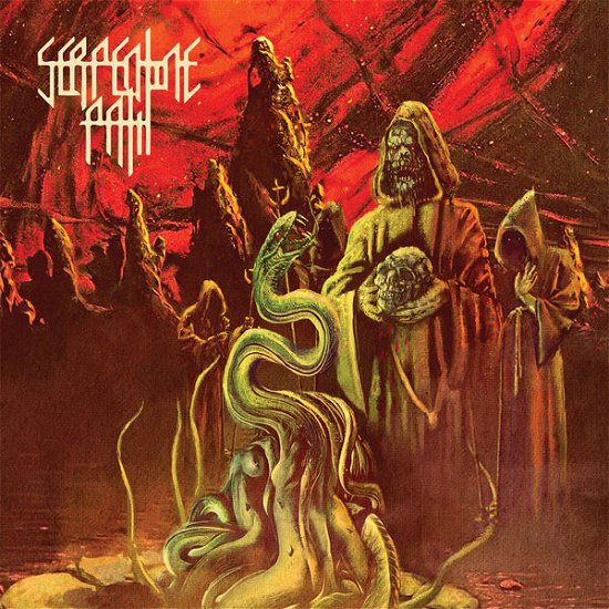 Cover for Serpentine Path · Emanations (CD) (2014)