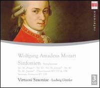 Cover for Ludwig Guttler · Mozart:Sinf.38 . 33 . 36 . 40 . 41 (CD) (2006)