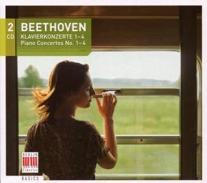 Cover for Beethoven / Rosel · Piano Concertos Nos. 1-4 (CD) [Digipak] (2008)