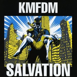 Cover for Kmfdm · Salvation (CD) [EP edition] (2015)