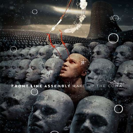 Cover for Front Line Assembly · Wake Up The Coma (CD) (2019)