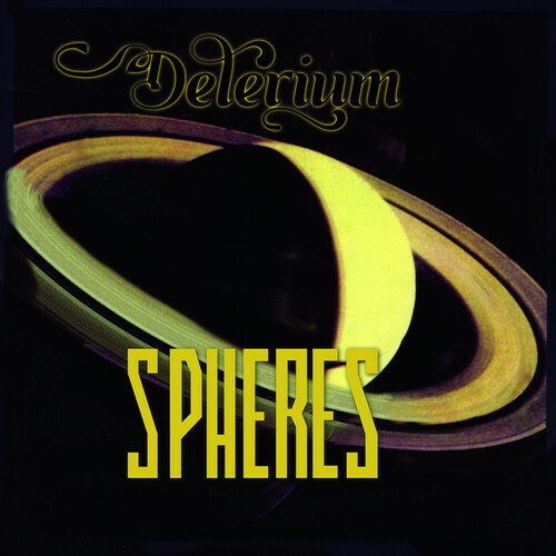 Cover for Delerium · Spheres 1 (CD) (2022)