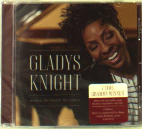 Cover for Gladys Knight · Where My Heart Belongs (CD) (2014)