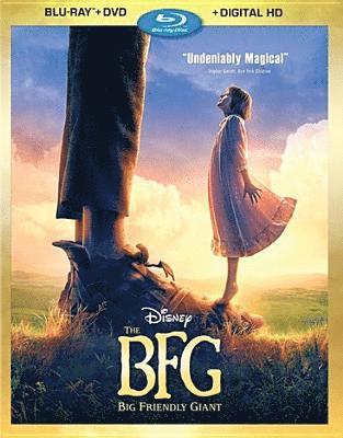 Cover for Bfg (Blu-Ray) (2016)