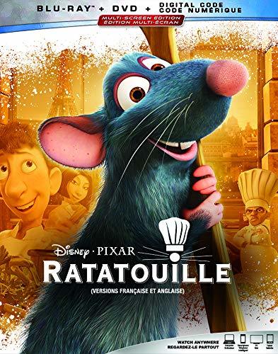 Ratatouille - Blu-ray - Películas - ANIMATION - 0786936865028 - 10 de septiembre de 2019