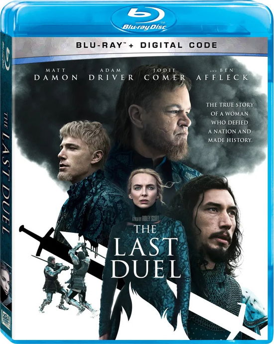 Cover for Last Duel (Blu-ray) (2021)