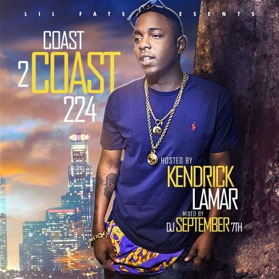 Cover for Kendrick Lamar · Coast 2 Coast (CD) (2014)