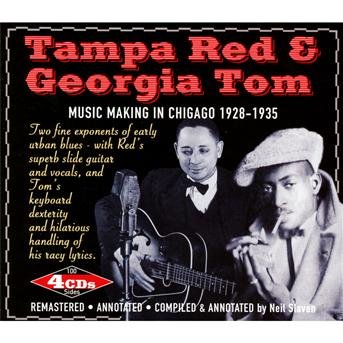 Cover for Tampa Red &amp; Georgia Tom · Music Making In Chicago 1928-35 (CD) [Box set] (2012)