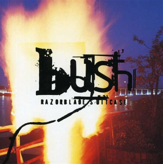 Cover for Bush · Razorblade Suitcase (CD) (1996)