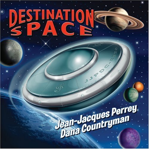 Destination Space - Jean-jacques Perrey & Dana Countryman - Música - ABP8 (IMPORT) - 0790058915028 - 1 de febrero de 2022