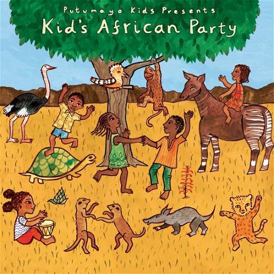 Kids African Party - Putumayo Kids Presents - Muziek - WORLD MUSIC - 0790248037028 - 22 februari 2018