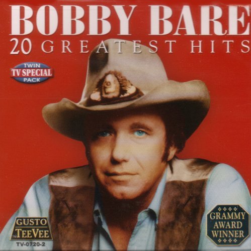 Cover for Bobby Bare · 20 Greatest Hits (CD) (2013)