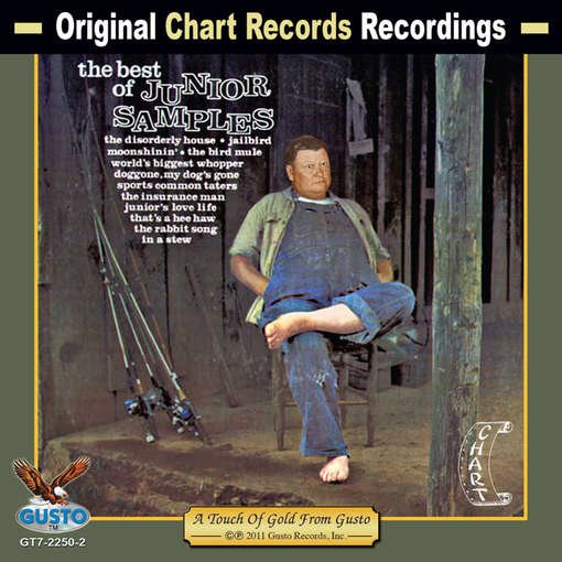 Cover for Junior Samples · Best of Junior Samples (CD) (2012)