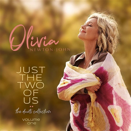 Cover for Olivia Newton-john · Just The Two Of Us: Duets Volume 1 (CD) (2023)