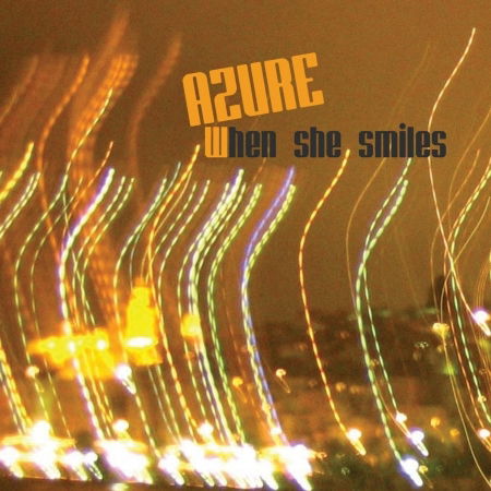 Cover for Azure · When She Smiles (CD)