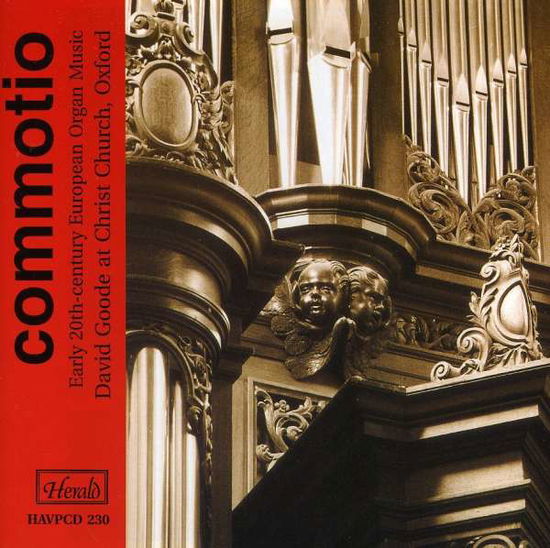 Commotio op.58 für Orgel - Carl Nielsen (1865-1931) - Muzyka - Herald - 0794638023028 - 2000