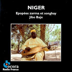 Cover for Epopees Zarma &amp; Songhay / Various (CD) [EP edition] (1998)