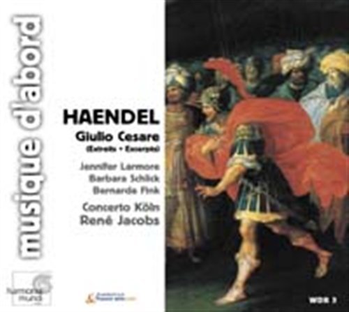 Cover for Concerto Koln · Giulio Cesare (Highlights) (CD) [Digipak] (2001)