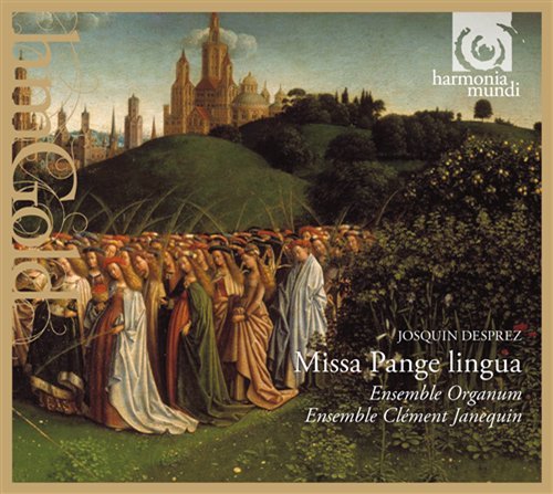 Cover for J. Desprez · Missa Pange Lingua (CD) [Enhanced edition] [Digipak] (2008)