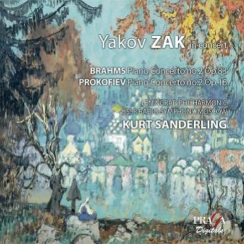 Cover for Yakov Zak · Piano Concerto 2 Op.83 (CD) (2010)