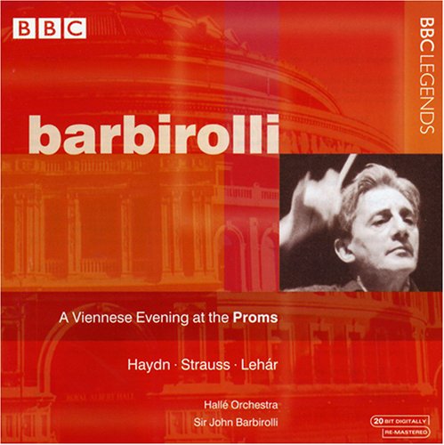 Barbirolli at the Proms - Haydn / Brahms / Halle Orchestra / Barbirolli - Muzyka - Guild - 0795754232028 - 17 lipca 2007