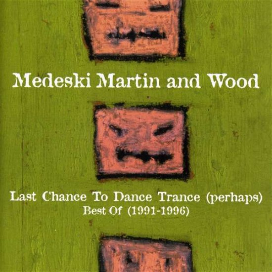 Cover for Medeski Martin · Medeski Martin &amp; Wood-best of (1991-1996) (CD) (2008)