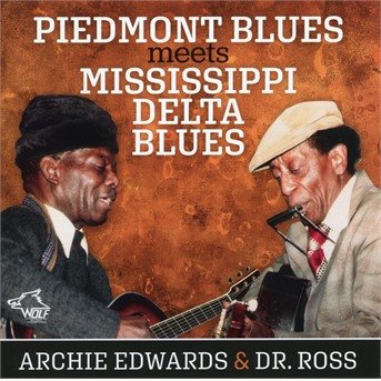 Cover for Archie Edwards · Piedmont Blues Meets Mississippi Delta Blues (CD) (2020)