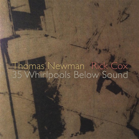 Cover for Newman / Cox / Elmassian · 35 Whirlpools Below Sound (CD) (2014)