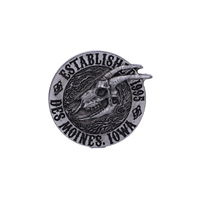 Flaming Goat Magnet (6cm) - Slipknot - Fanituote - PHD - 0801269141028 - perjantai 19. helmikuuta 2021