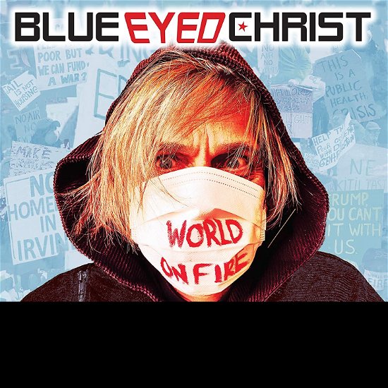 Cover for Blue Eyed Christ · World on Fire (CD) (2020)