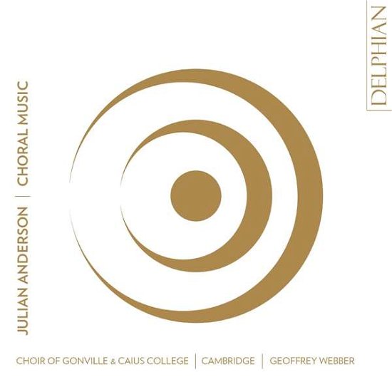 Cover for J. Anderson · Choral Music (CD) (2018)