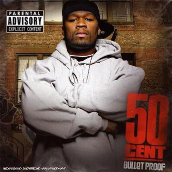 Cover for 50 Cent · Bullet Proof (CD) (2021)